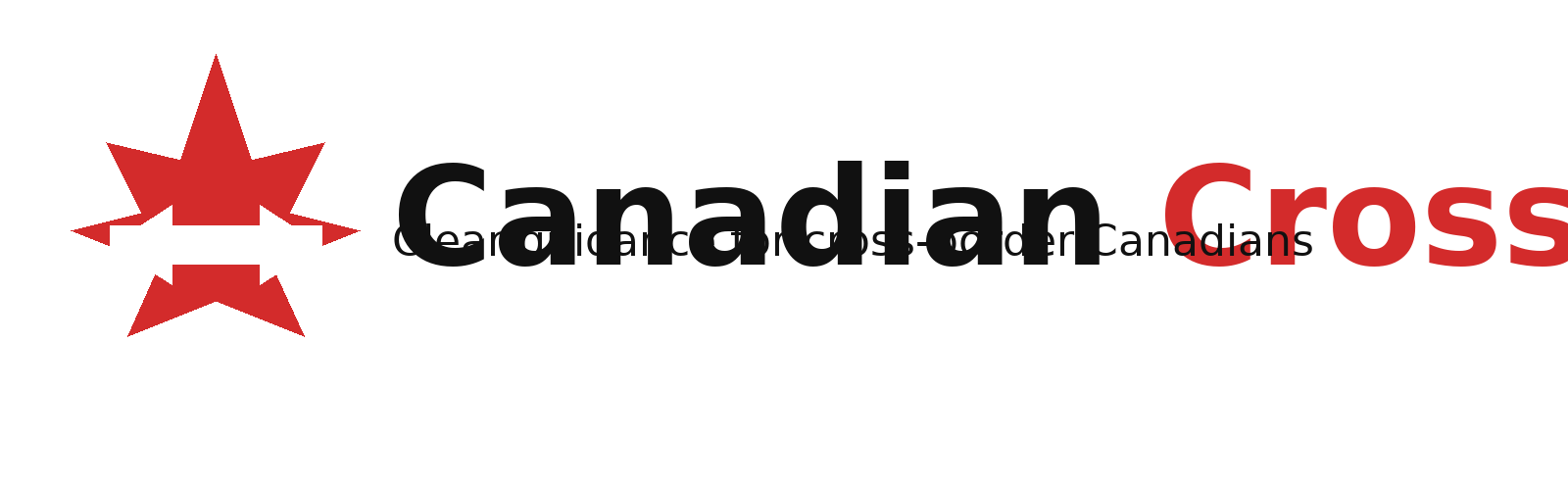 Canadian Cross logo